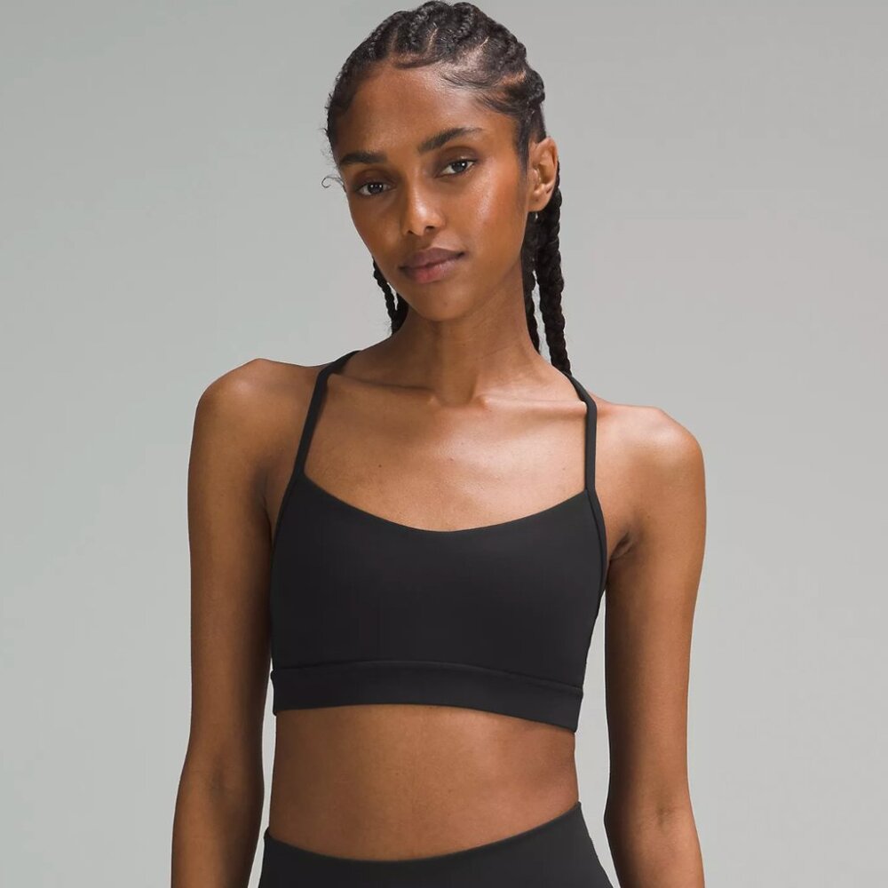 Lululemon Flow Y Bra (Size 6)